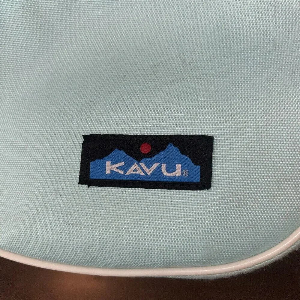 Kavu Paxton Sling Bag Multicolor Geometric Graphic Print